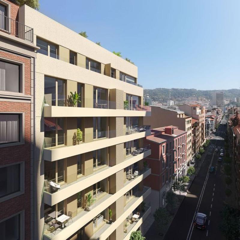 Obra nueva Residencial Inbisa Ha48 en Bilbao (Revista) photo 3