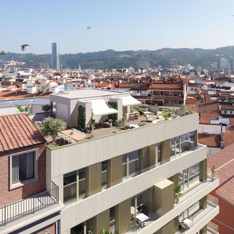 Obra nueva Residencial Inbisa Ha48 en Bilbao (Revista) photo 4