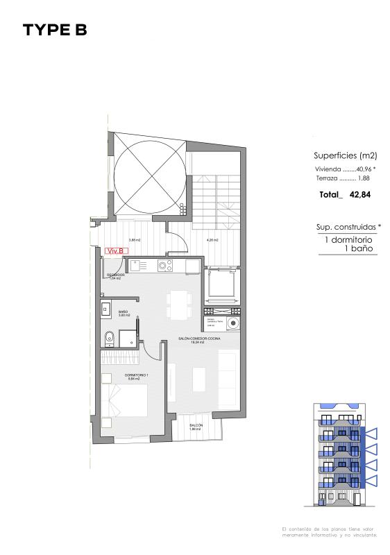 Новостройка Edificio Neptuno в Торревьеха plan 4