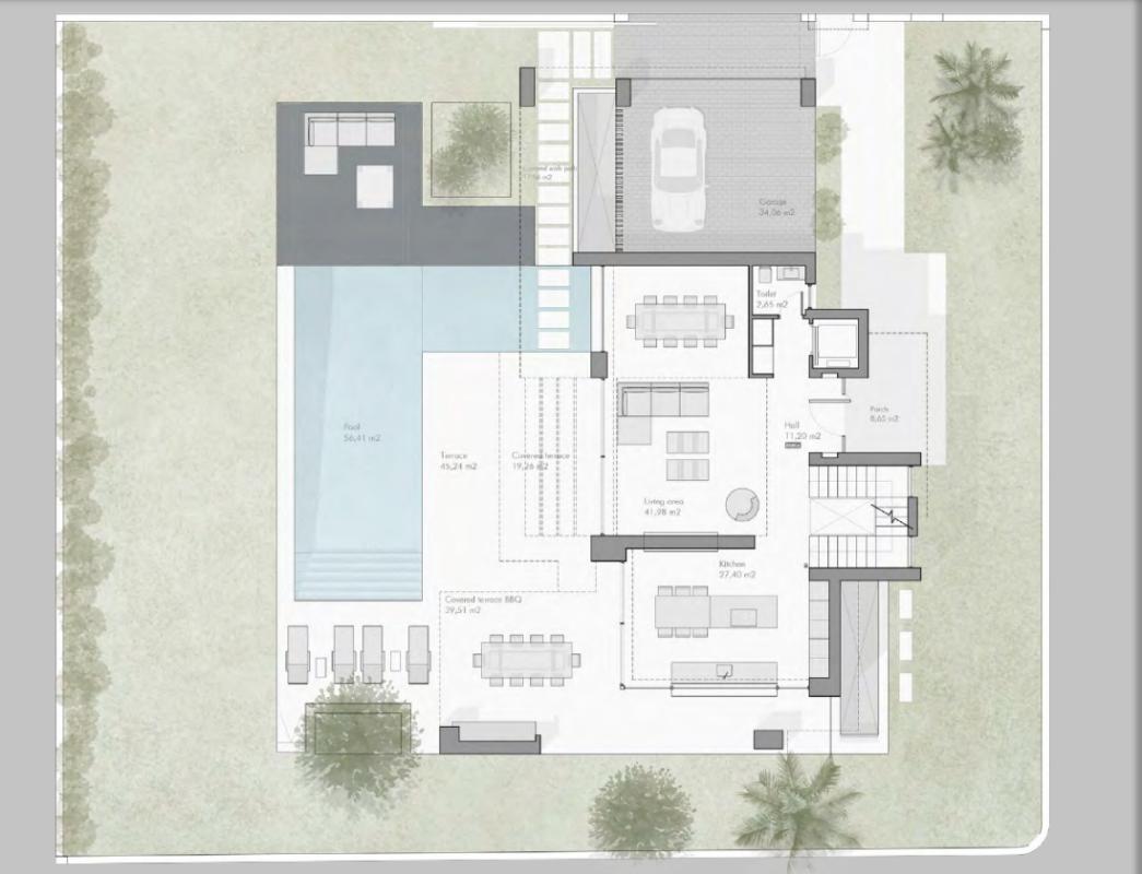 Obra nueva BeSeven by Marein en Marbella (Revista) plan 1