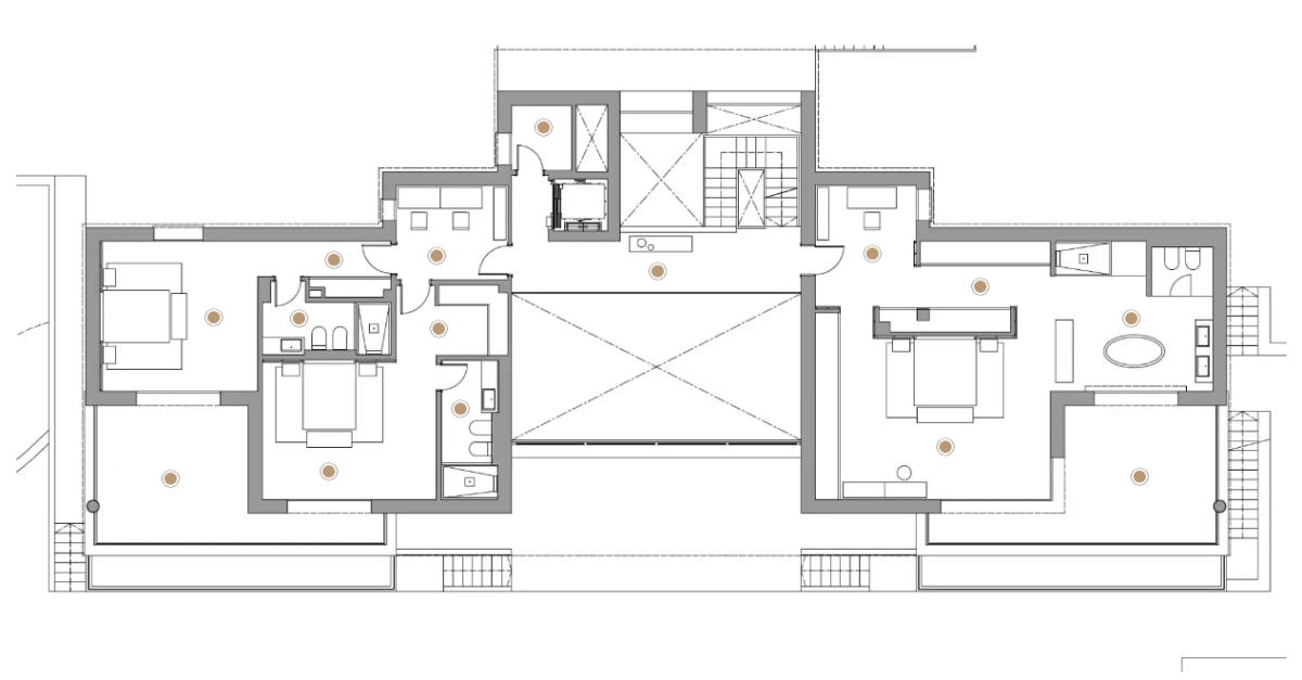 Obra nueva Paradise Villas en Estepona (Revista) plan 3