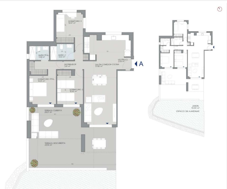 Obra nueva Aby Middle en Estepona (Revista) plan 2
