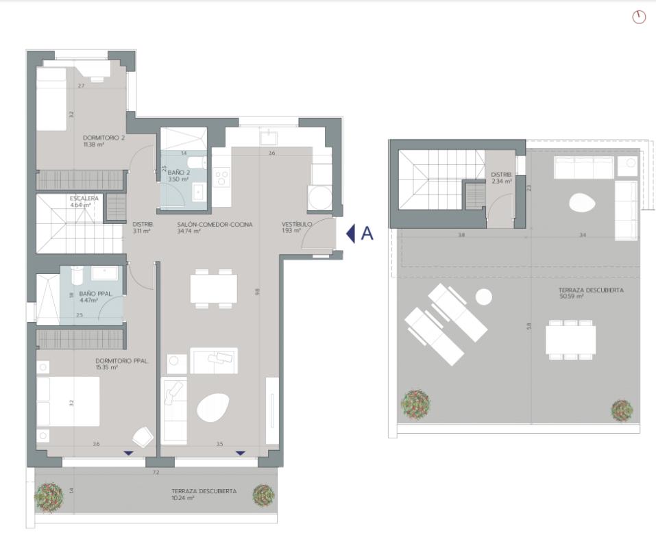 Obra nueva Aby Middle en Estepona (Revista) plan 4