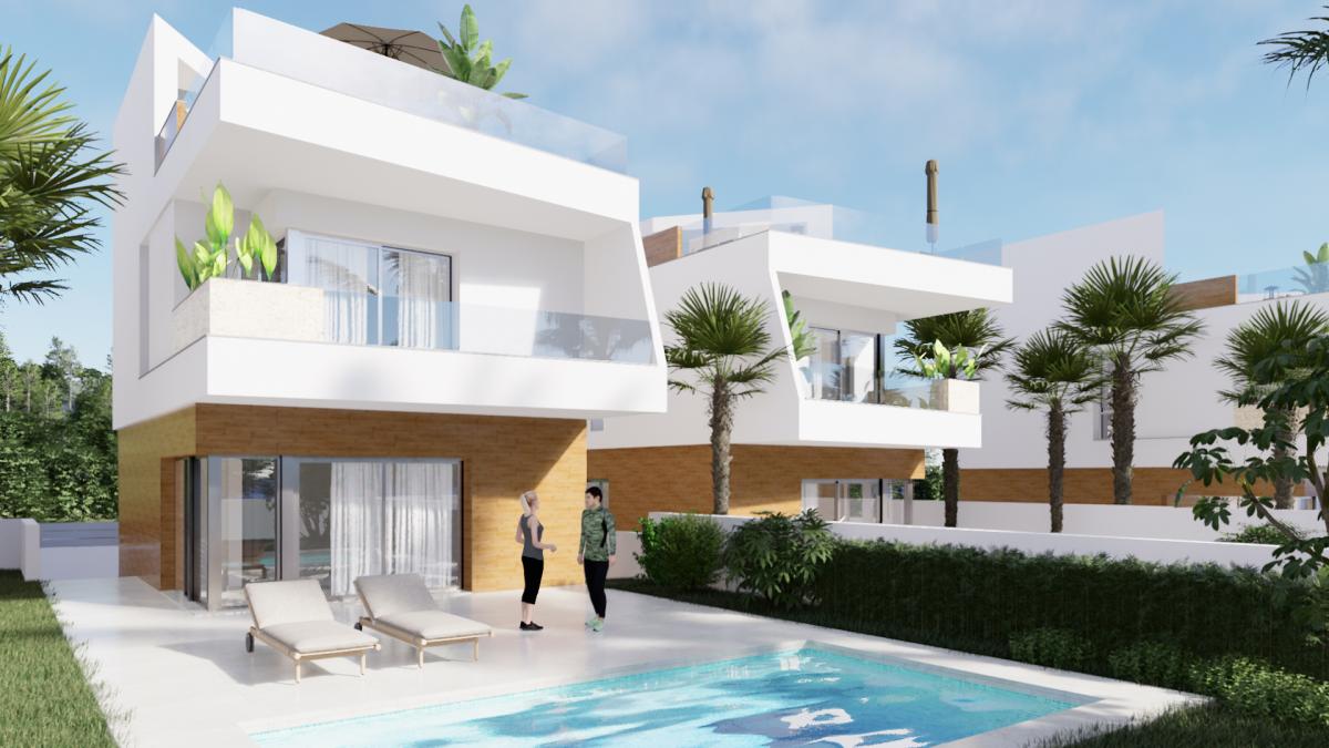 Новостройка VISTA AZUL XXXV LO ROMERO GOLF VILLAS в Пилар де ла Орадада photo 2