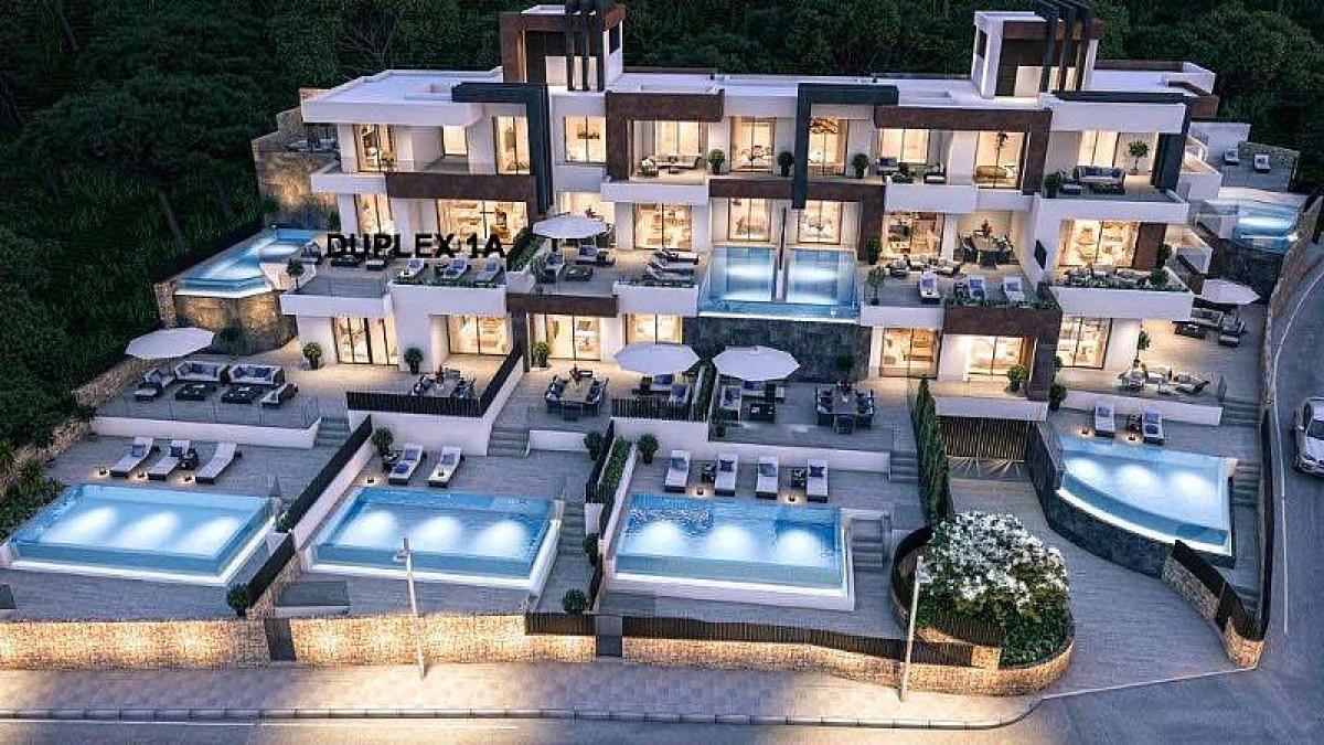 Venta de duplex en Paseo Tamarindos 1, Benidorm photo 3