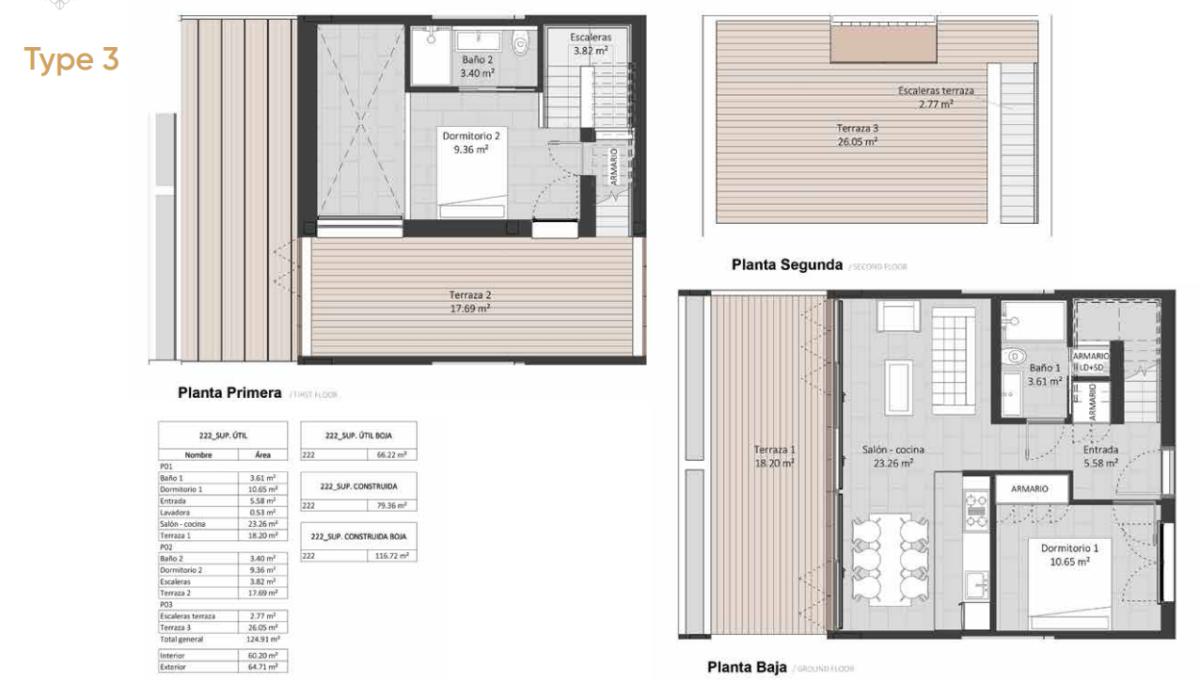 Obra nueva Bougainvillea en Estepona (Revista) plan 1