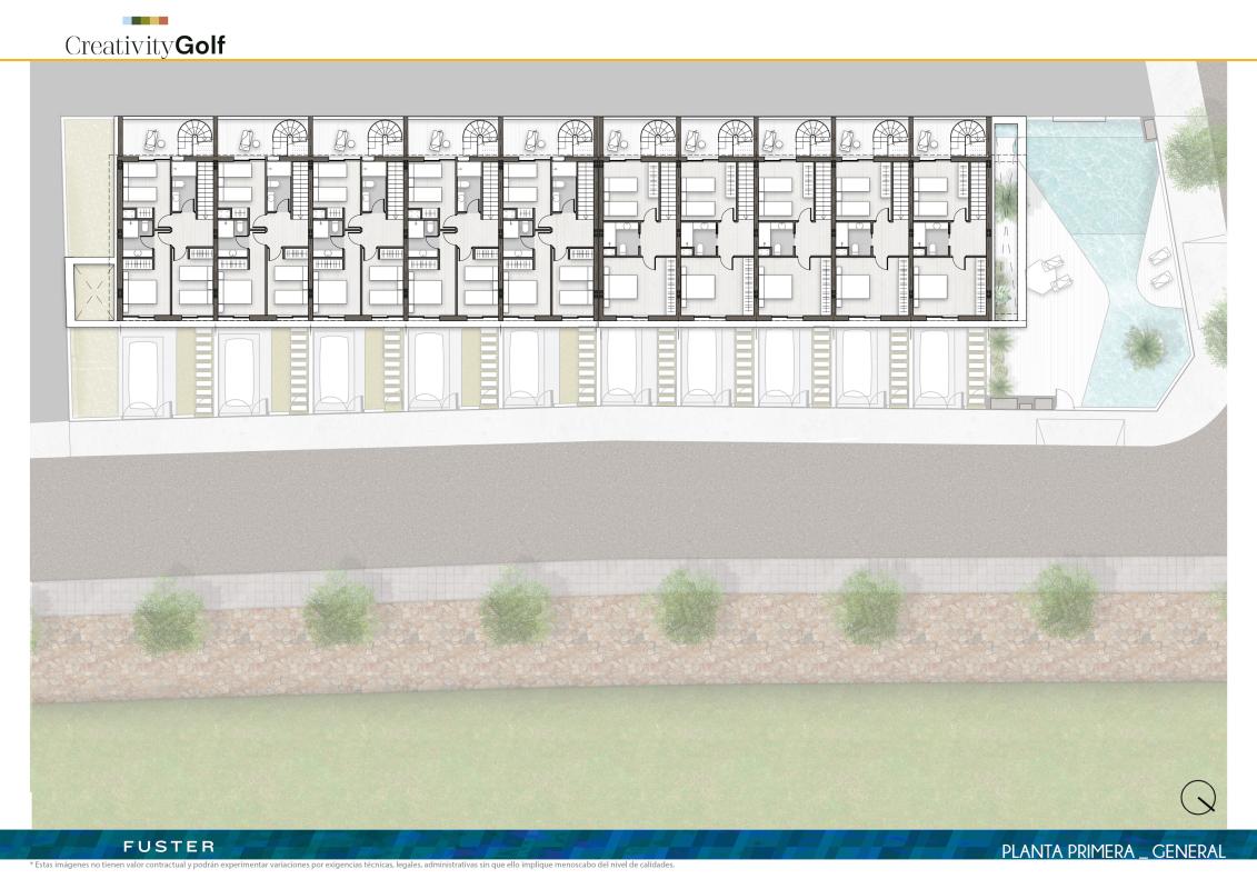New construction Creativity Golf in Pilar de la Horadada plan 2