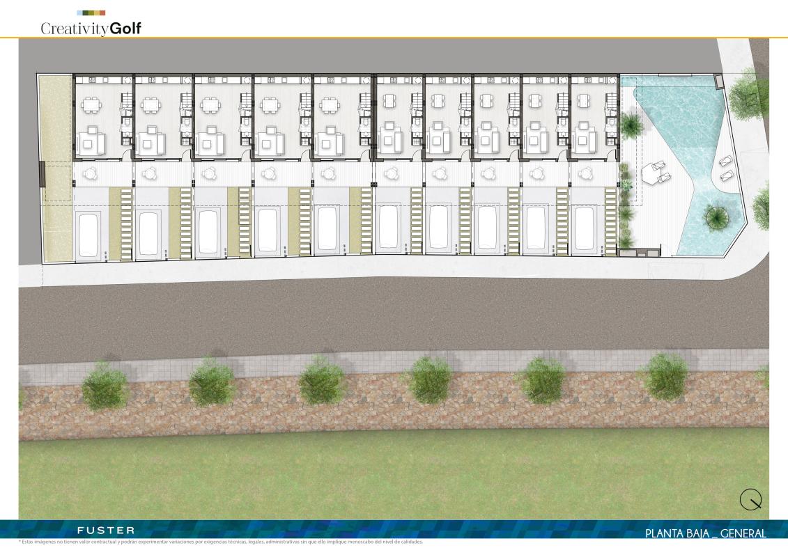 New construction Creativity Golf in Pilar de la Horadada plan 3