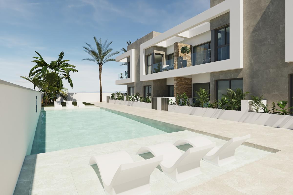 Obra nueva Bella Salina Apartments Phase III en Pilar de la Horadada (Revista) photo 3