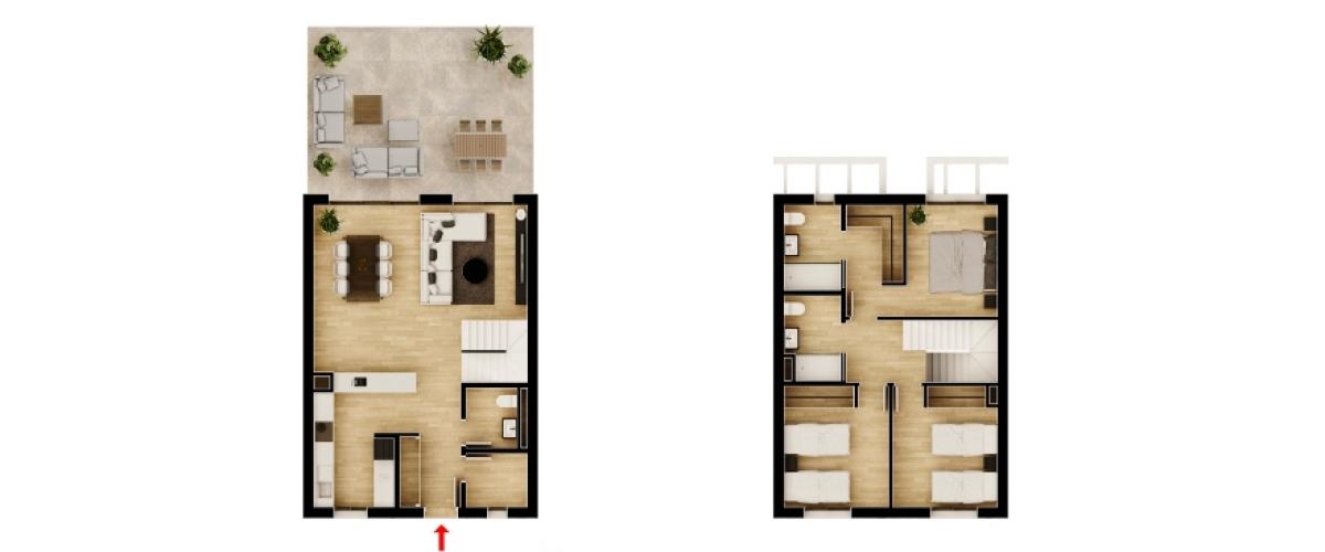 Obra nueva Allure en Monforte del Cid (Revista) plan 1