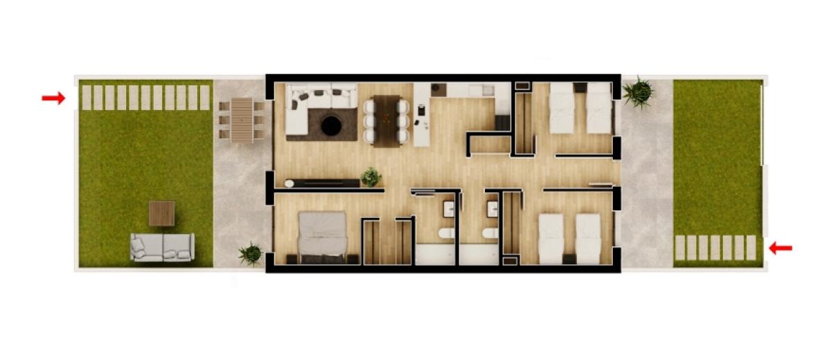 Obra nueva Allure en Monforte del Cid (Revista) plan 2