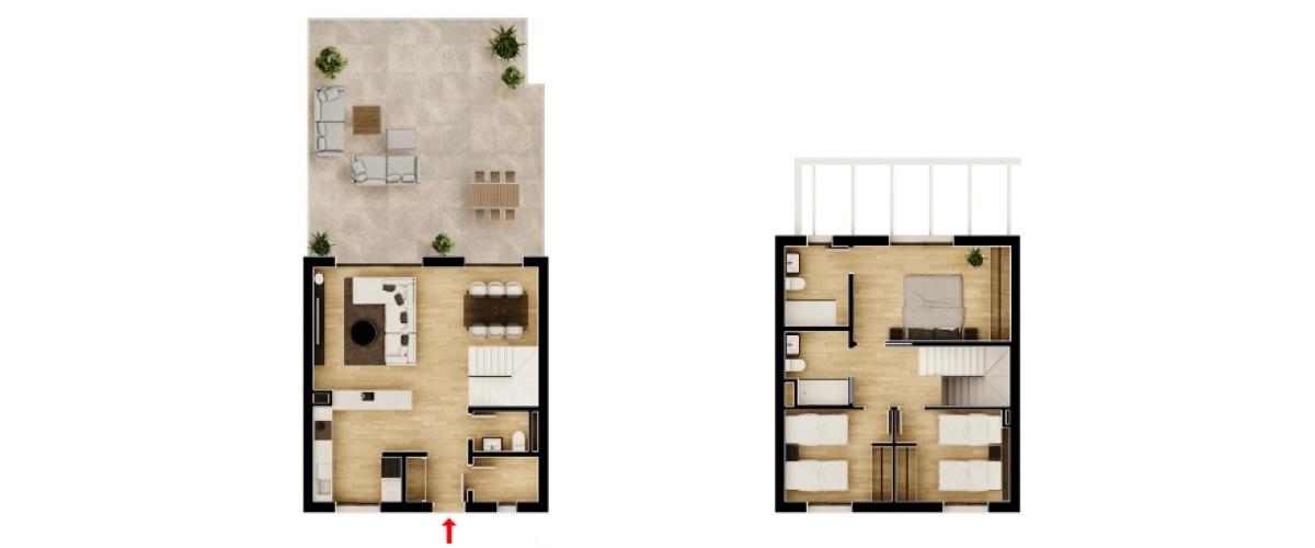 Obra nueva Allure en Monforte del Cid (Revista) plan 3