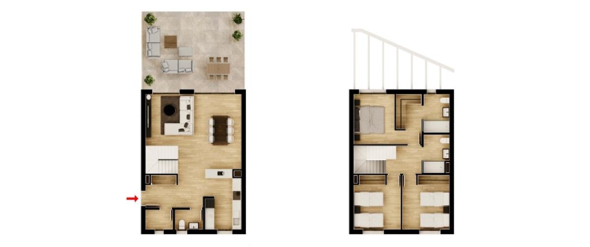 Obra nueva Allure en Monforte del Cid (Revista) plan 4