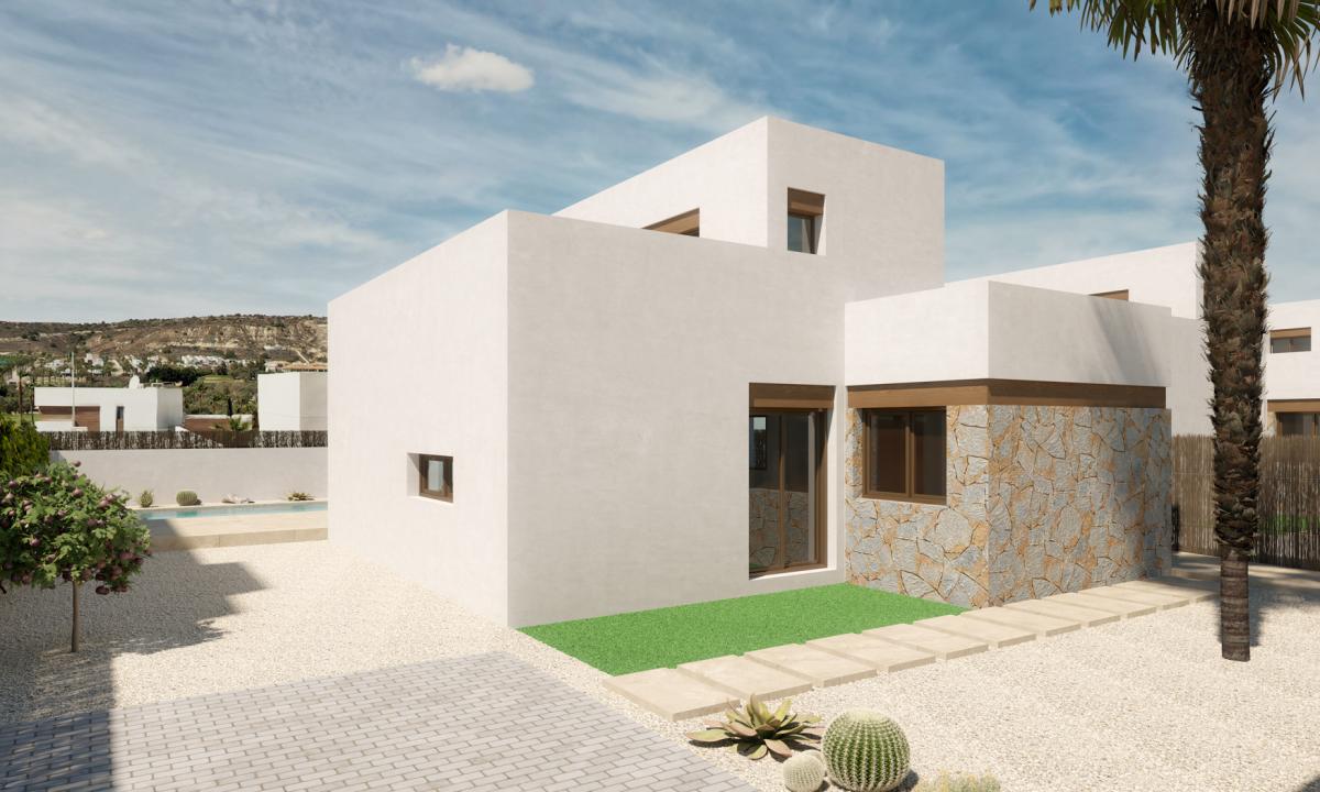 Obra nueva Gante Villas R20 en Algorfa (Revista) photo 2