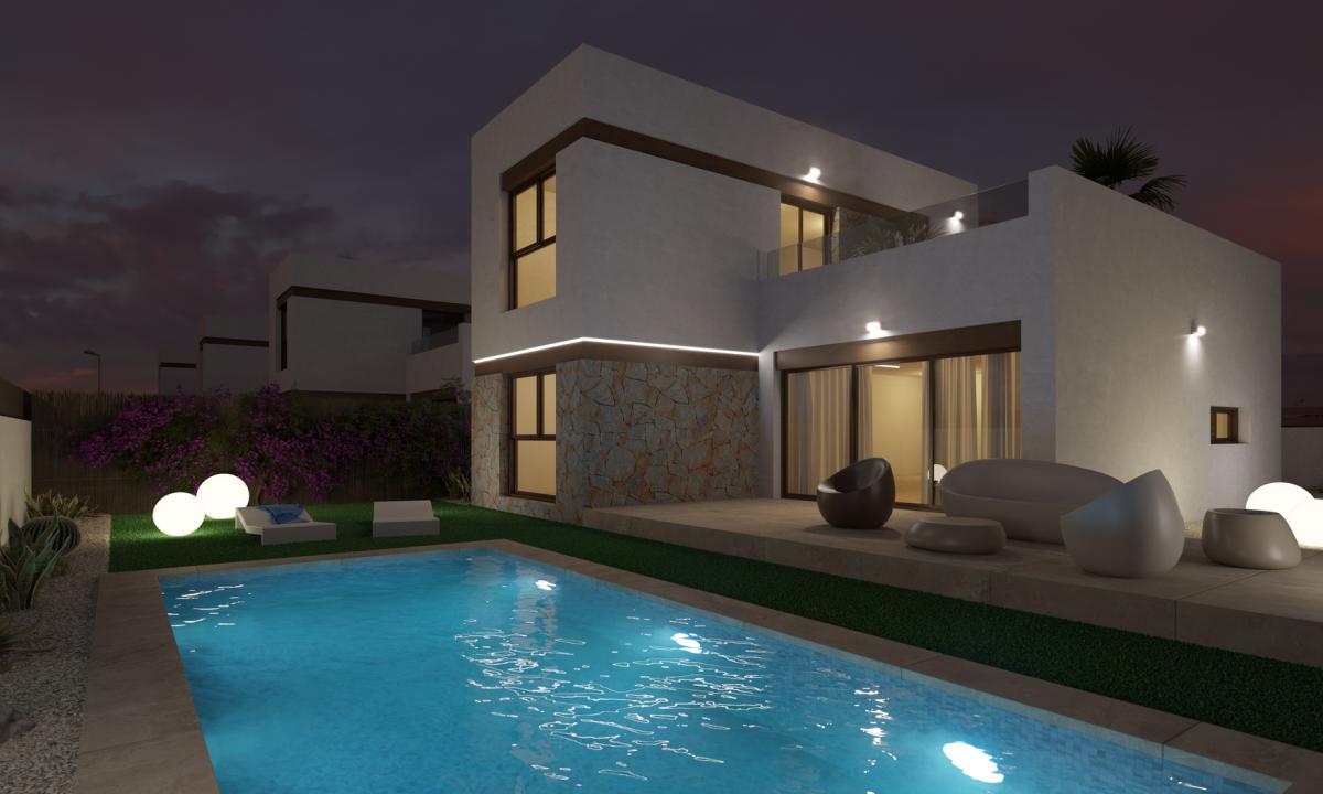 Obra nueva Gante Villas R20 en Algorfa (Revista) photo 5