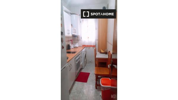 Habitación en piso compartido en madrid. photo 4