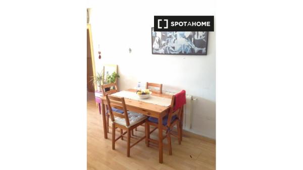 Habitación en piso compartido en barcelona. thumbnail 2