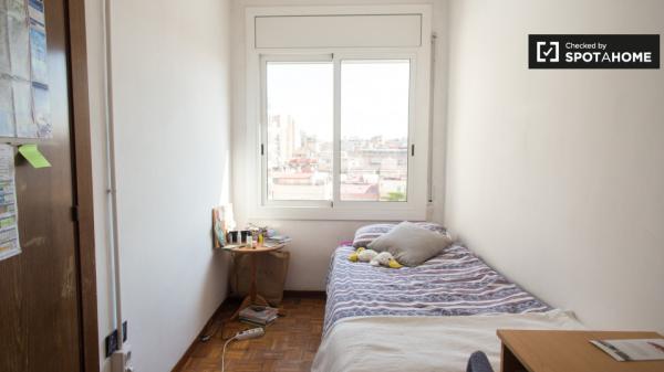 Se alquila habitación en piso compartido en Sant Gervasi, Barcelona thumbnail 1