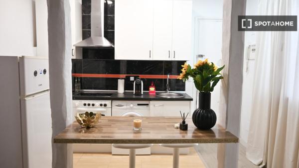 Studio for rent at , Madrid thumbnail 1