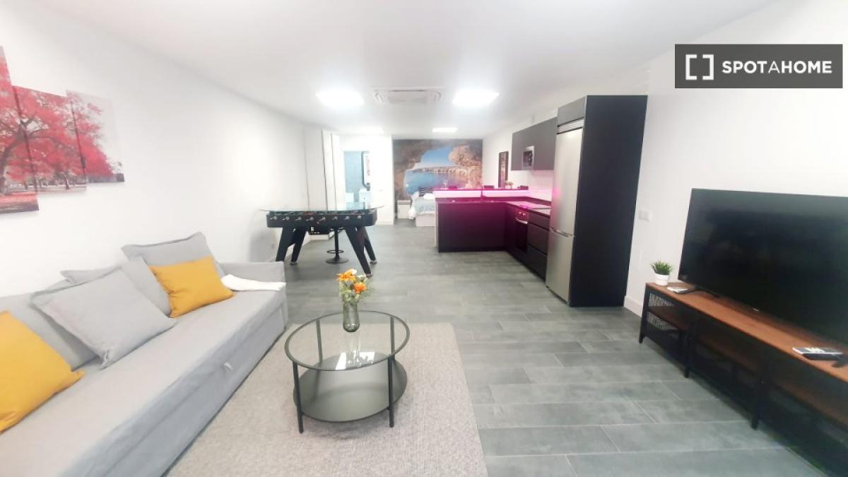 Studio rental in , Madrid photo 3