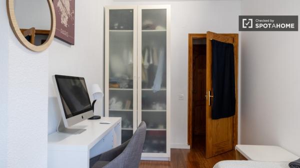 Habitación luminosa en alquiler en Comillas, Madrid photo 3