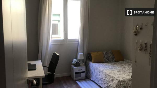 Habitación en piso compartido en madrid. photo 2