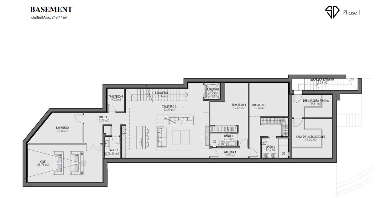 Obra nueva 7 Diamonds La Capellanía en Benalmádena (Revista) plan 1