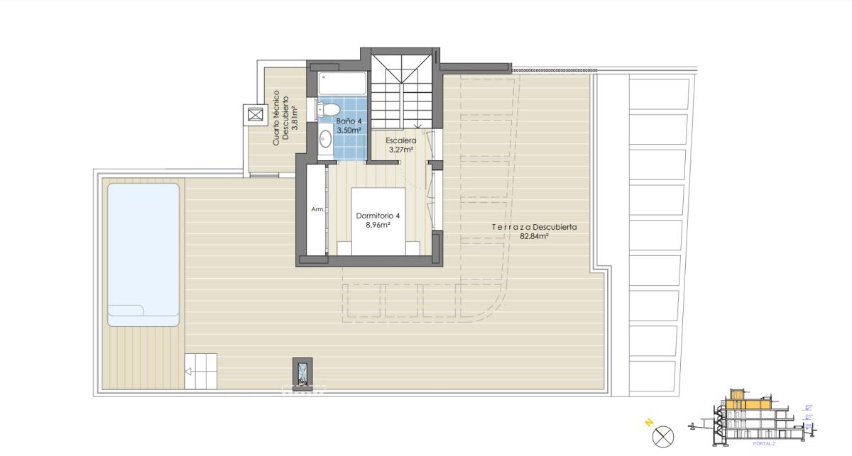 Venta de bajo en Avenida de los Acebos s/n, Marbella
plan 5