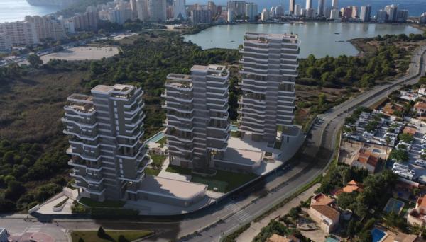 Жилой комплекс Allure Calpe  в Кальпе photo 1
