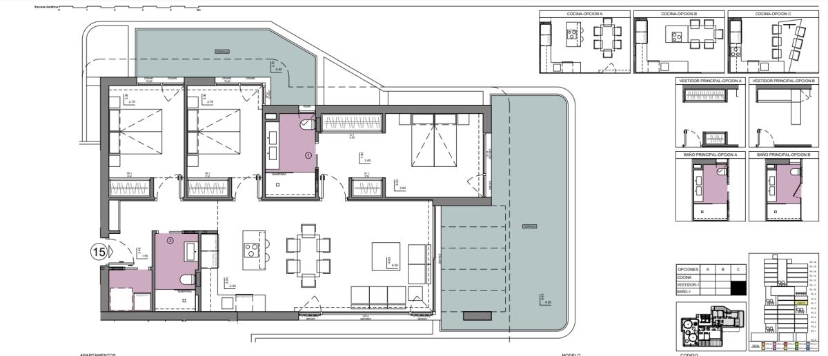 Obra nueva Allure Calpe en Calpe (Revista) plan 1