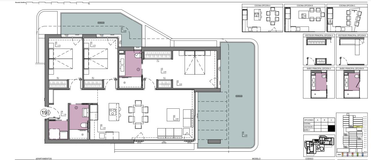 Obra nueva Allure Calpe en Calpe (Revista) plan 2