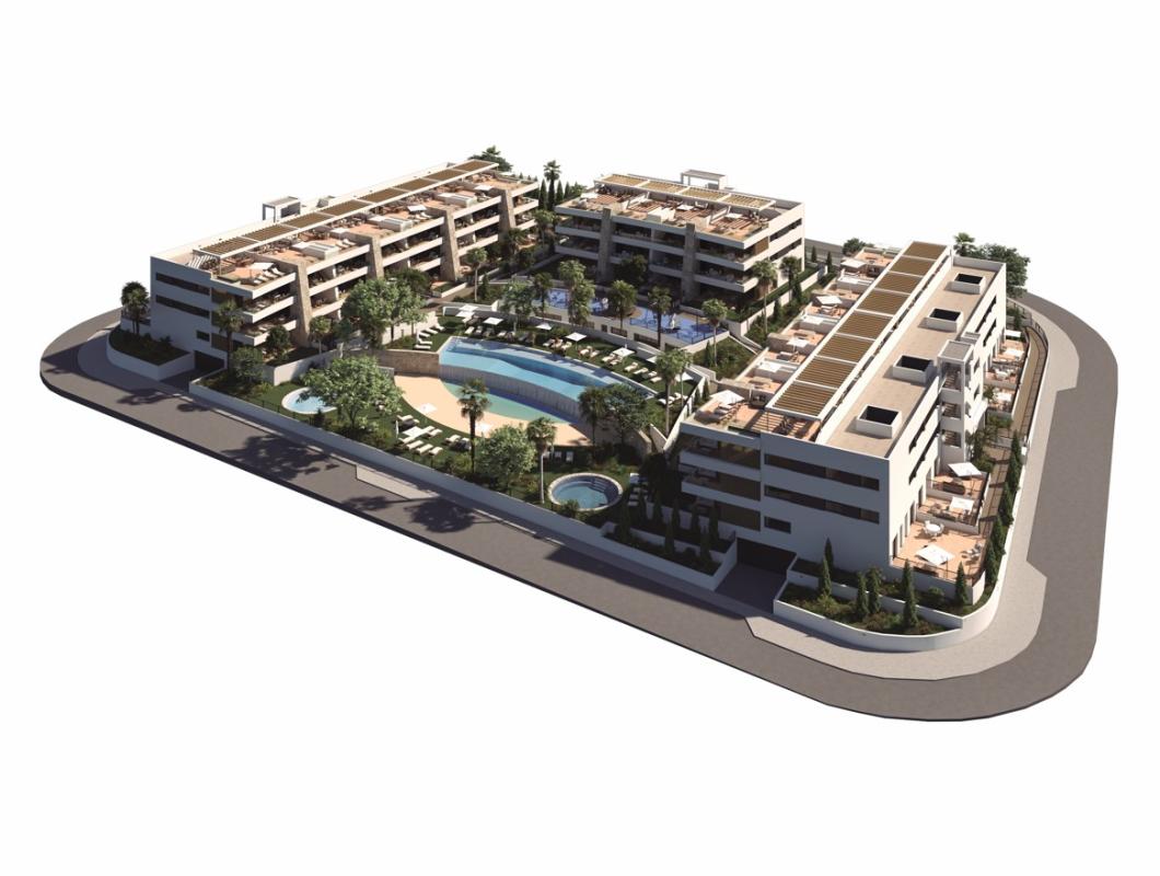 New construction Residencial Jaya Apartments in Amoros plan 3