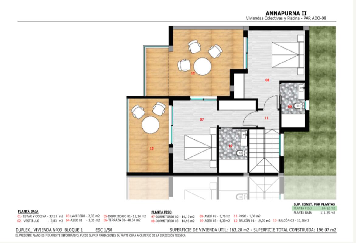 Obra nueva Annapurna II en Monforte del Cid (Revista) plan 2