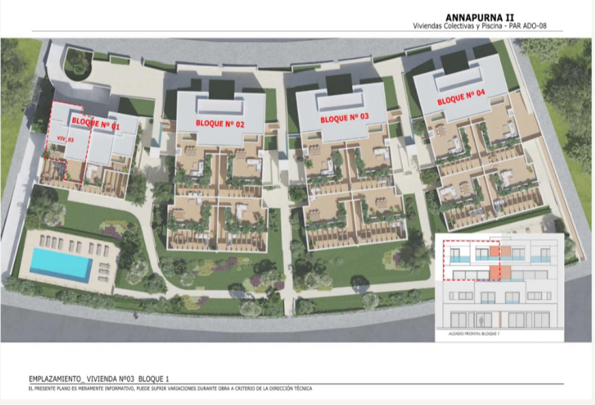 Obra nueva Annapurna II en Monforte del Cid (Revista) plan 4