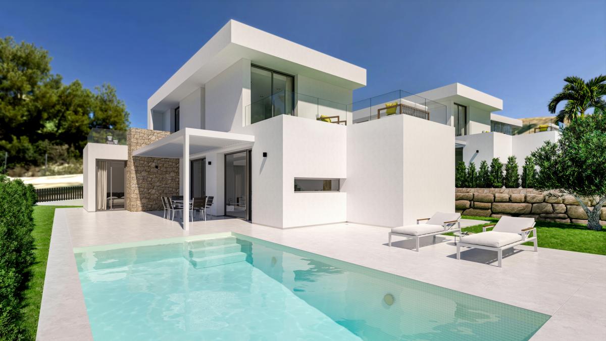 Новостройка Villas Essential House в Финестрат photo 3