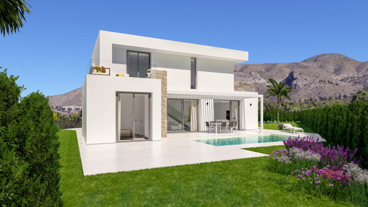 Новостройка Villas Essential House в Финестрат photo 4