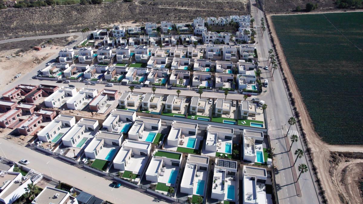 Obra nueva Gante Villas R21 en Algorfa (Revista) photo 2