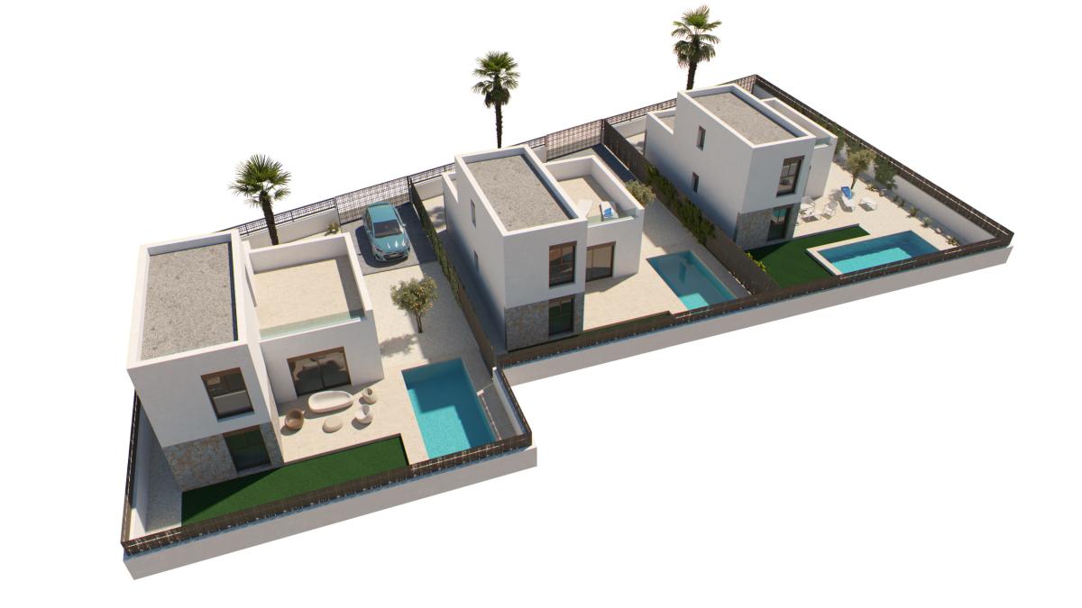 Obra nueva Gante Villas R21 en Algorfa (Revista) photo 4