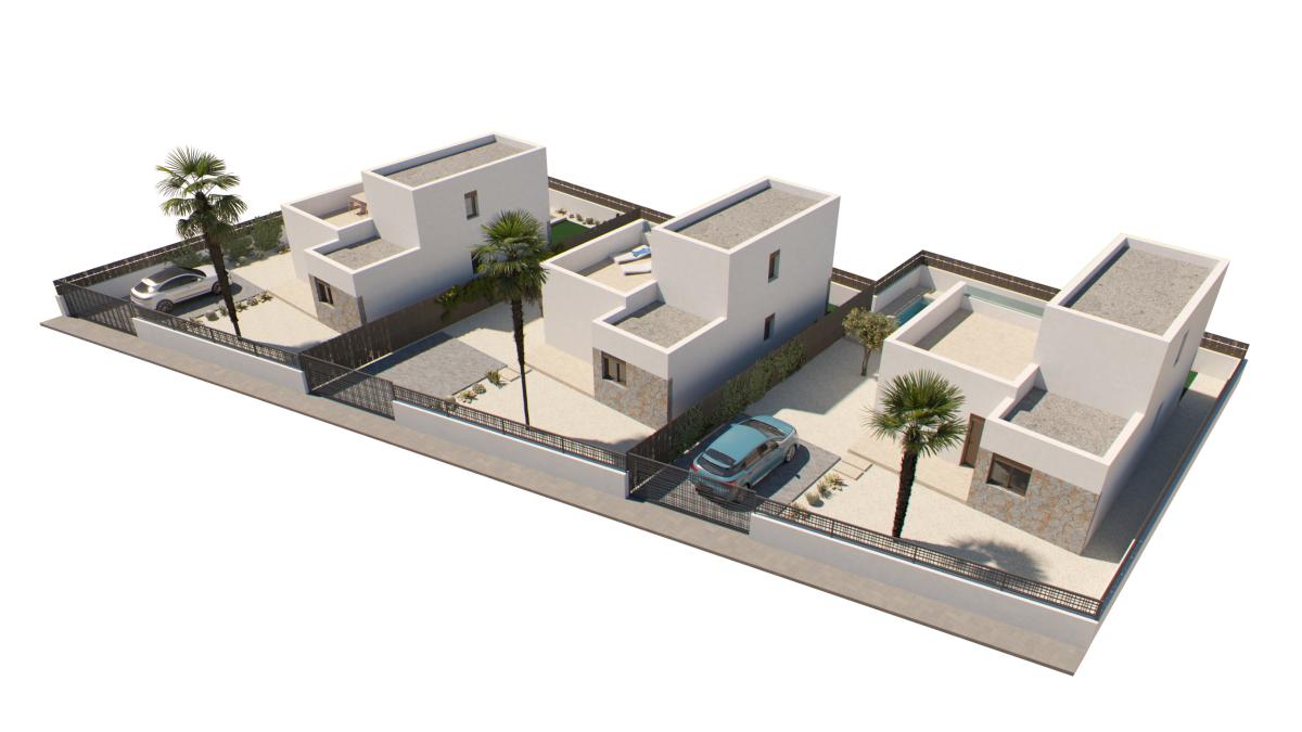 Obra nueva Gante Villas R21 en Algorfa (Revista) photo 5