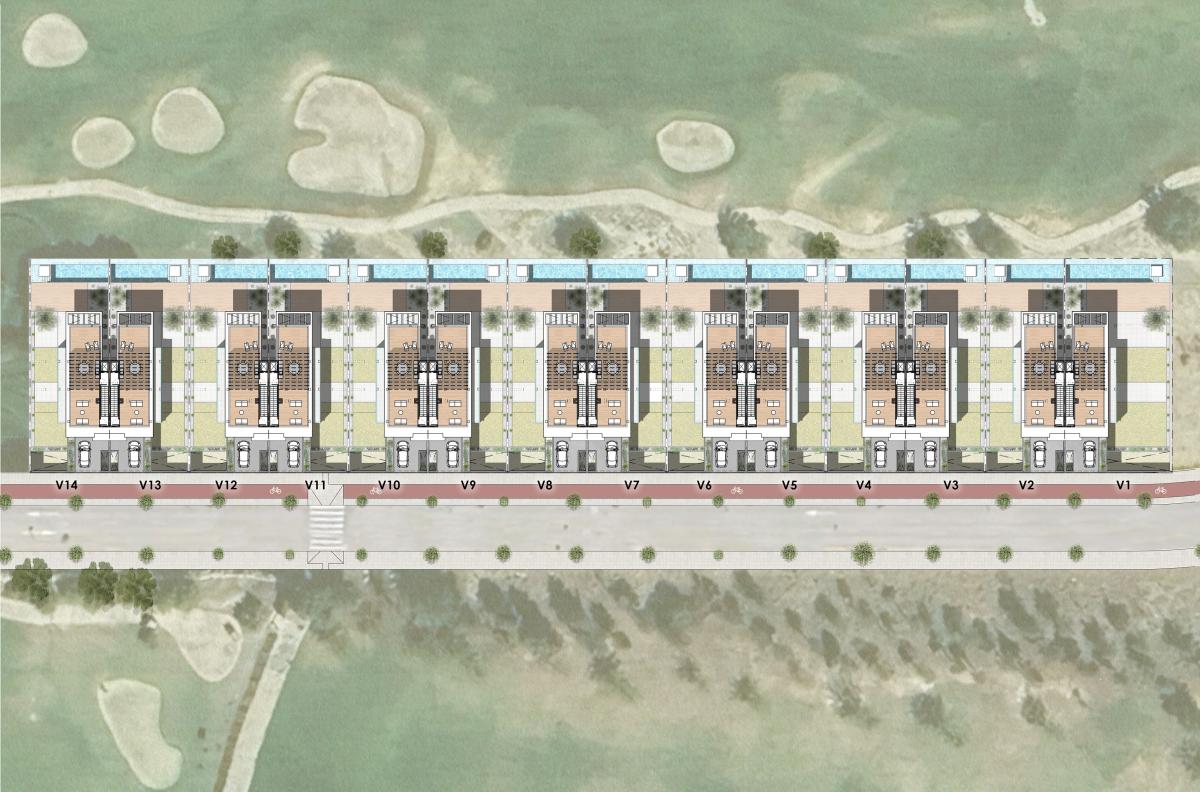 New construction Makalu III in Amoros plan 4