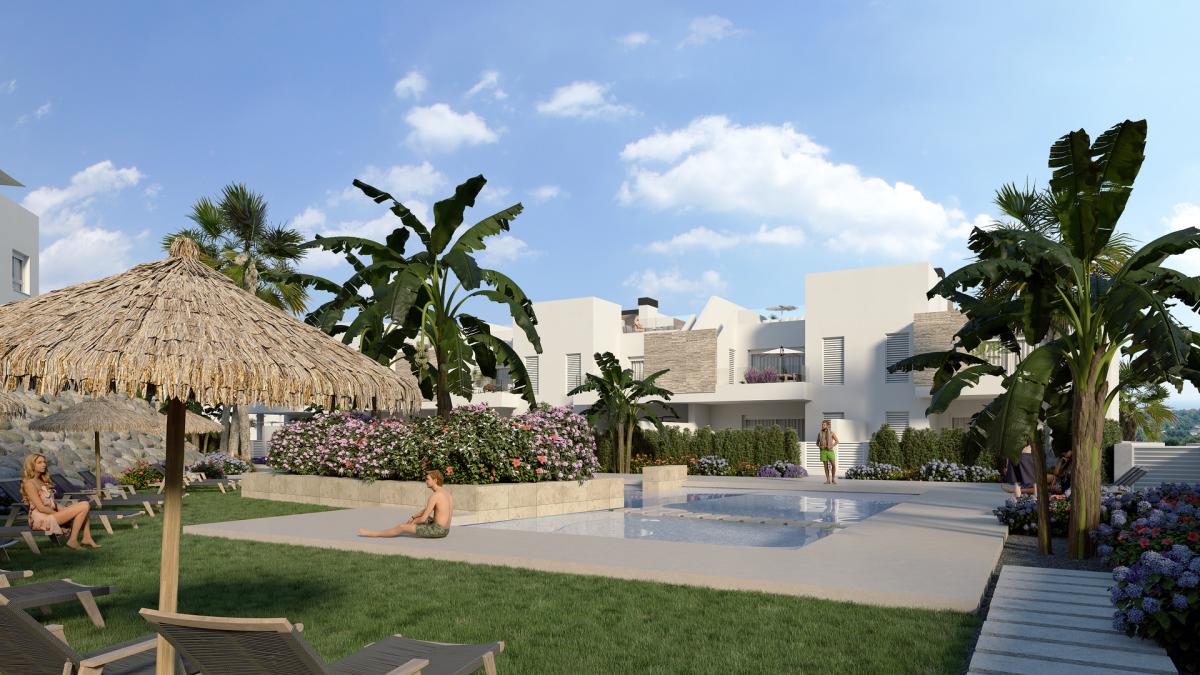 Nowa nieruchomość Residencial Mar Egeo - Leros, Leros plus, Jarcia w Algorfa photo 2