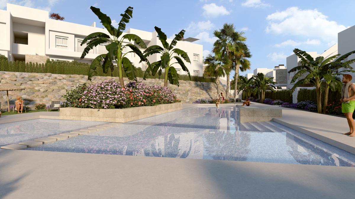 Nowa nieruchomość Residencial Mar Egeo - Leros, Leros plus, Jarcia w Algorfa photo 3