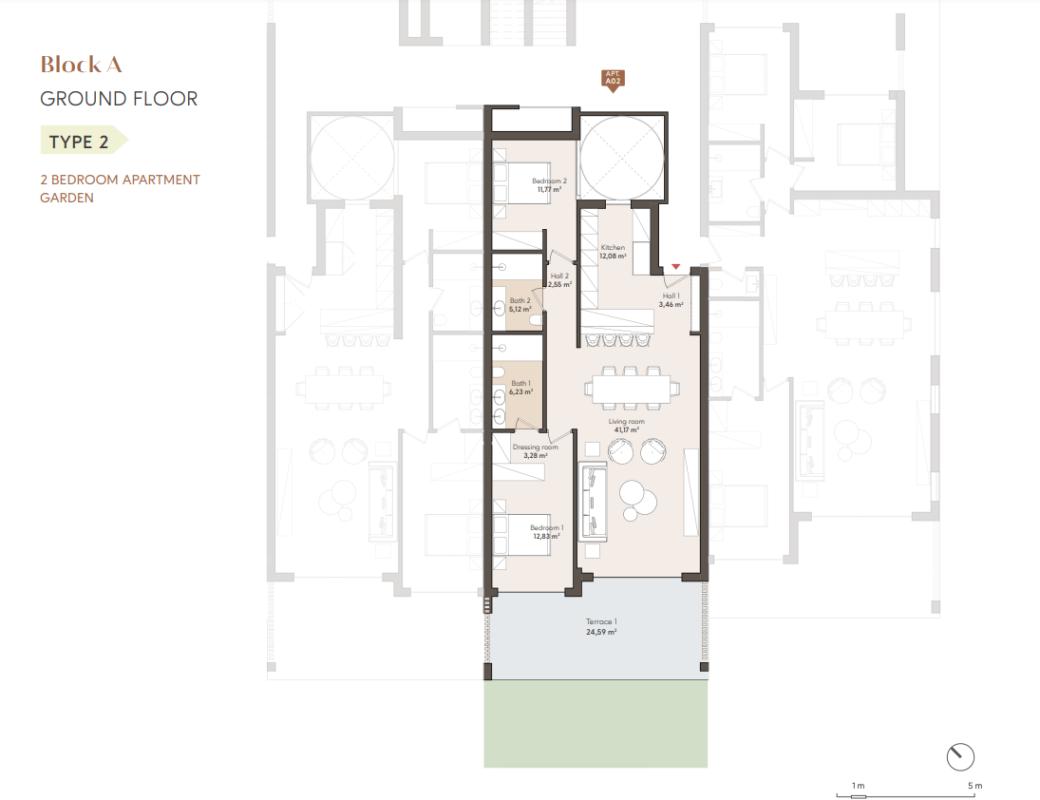 Obra nueva Royal Park Residence en Estepona (Revista) plan 4