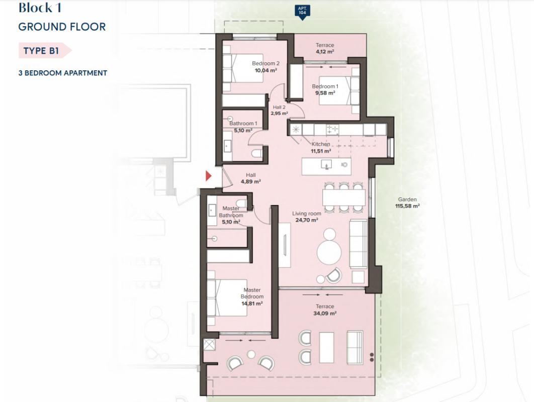 Obra nueva SunWay Residence en Estepona (Revista) plan 2