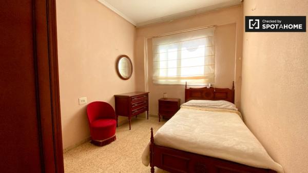 Habitación individual en alquiler, apartamento de 3 dormitorios, Rascanya, Valencia photo 4