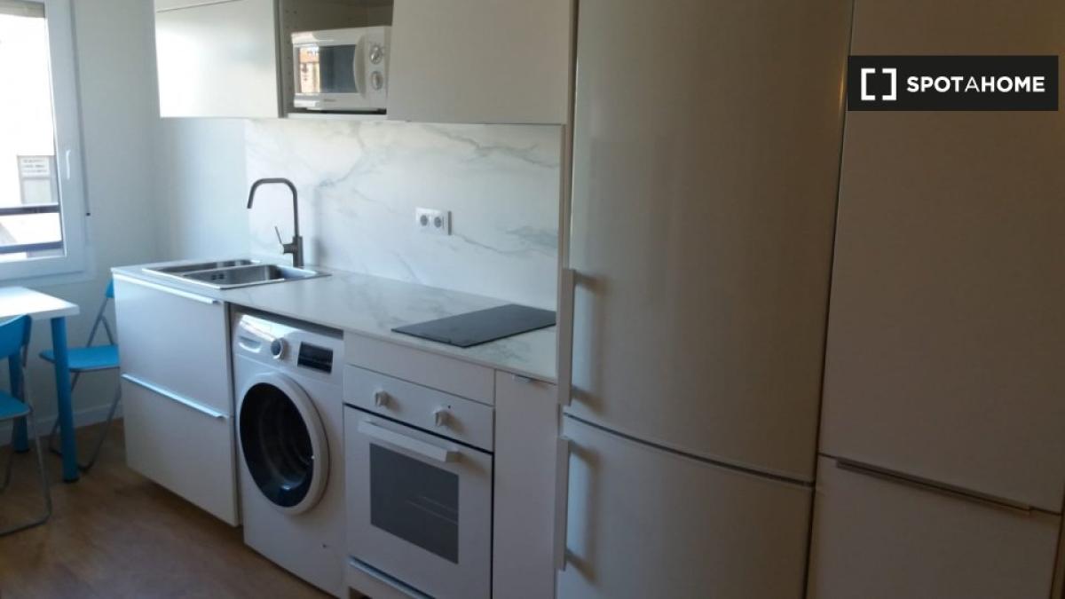 Studio rental in , Madrid photo 4