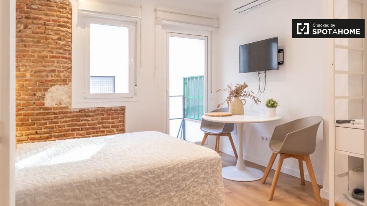 Studio rental in , Madrid photo 4