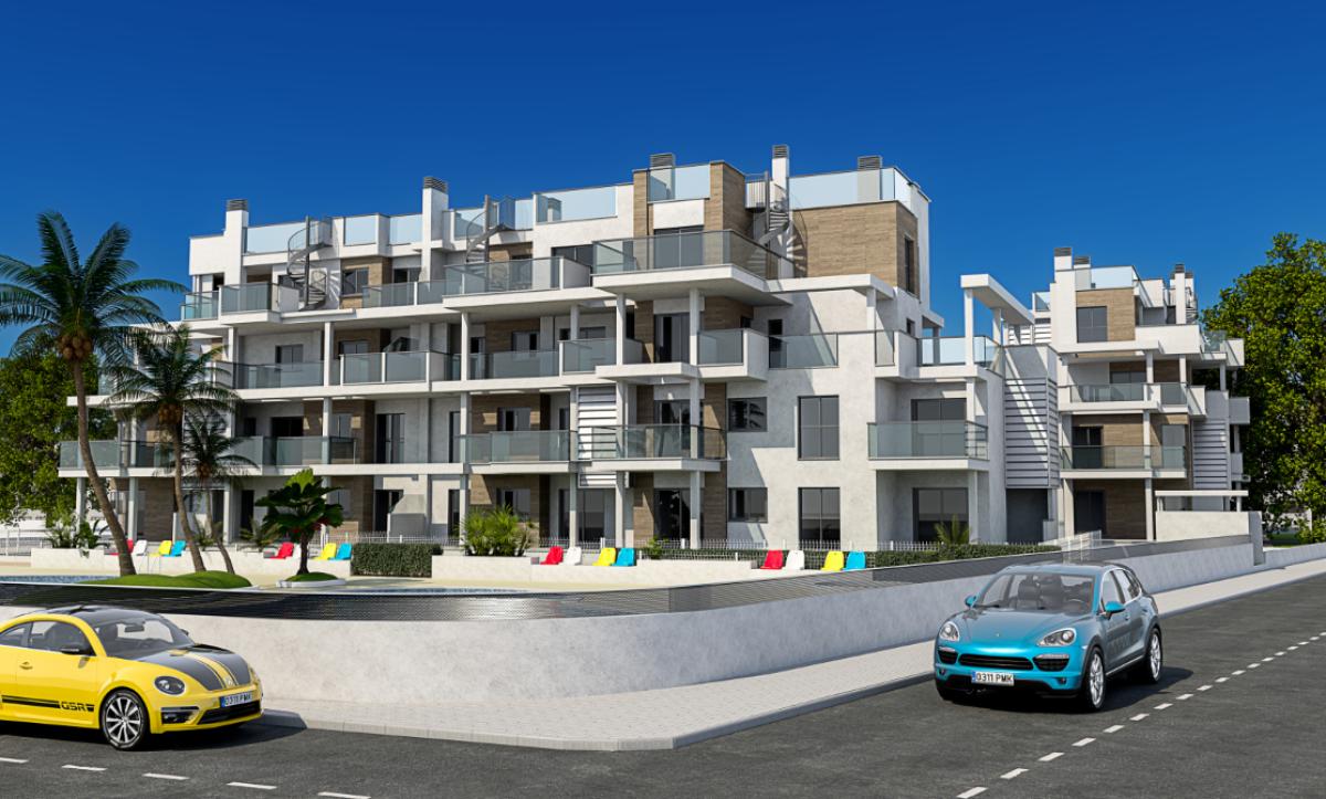 Obra nueva Residencial Victoria IV en Denia (Revista) photo 2