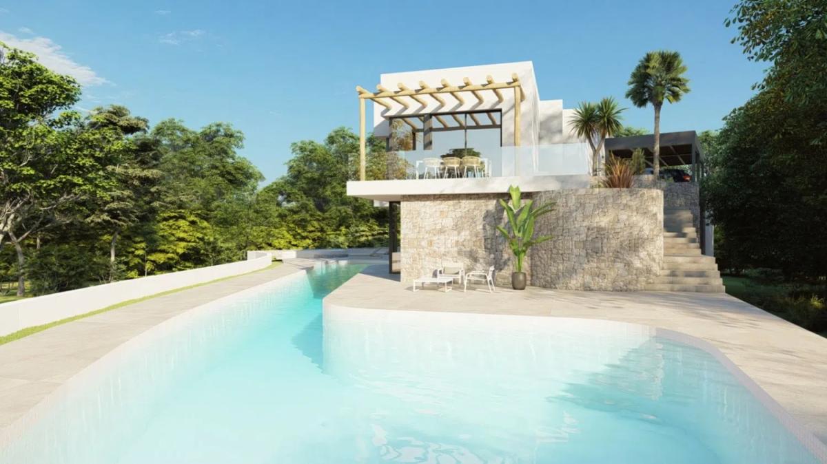 Venta de chalet independiente en maryvilla, Calpe
photo 3
