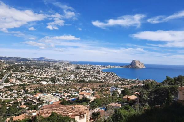 Detached villa for sale in  Partida Maryvilla, Calpe photo 1